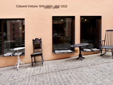 Cabaret Voltaire, Zurich