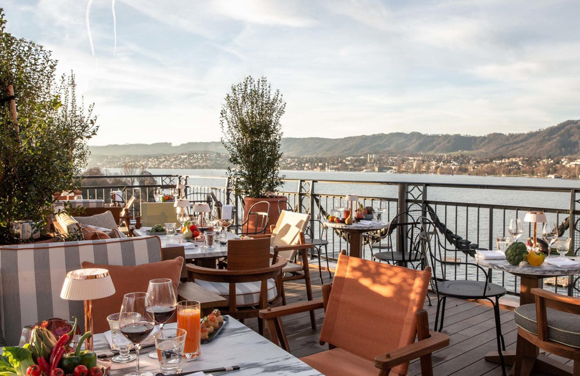 La Muña Restaurant - Rooftop terrace