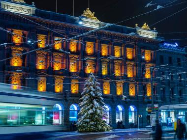 Christmas in Zurich
